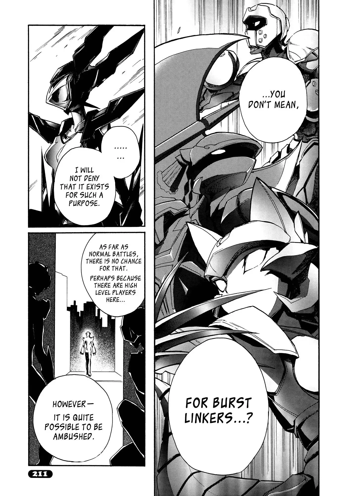 Accel World Chapter 14 15